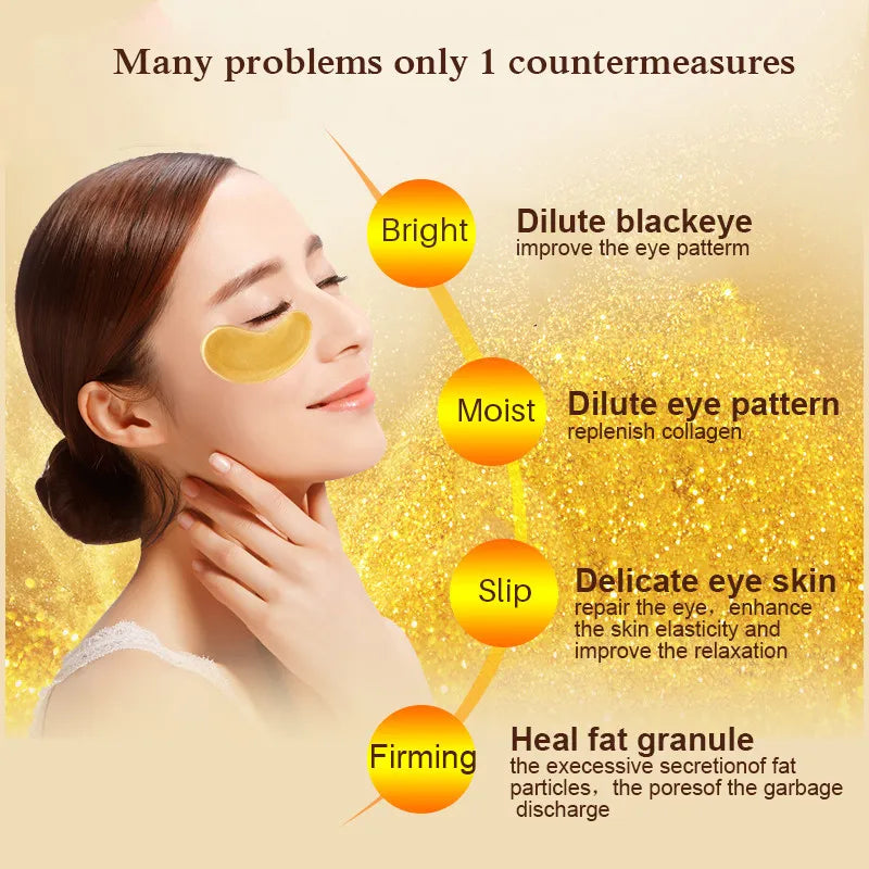Eye Mask Keep Moisturizing Firming Skin Anti Aging Wrinkle