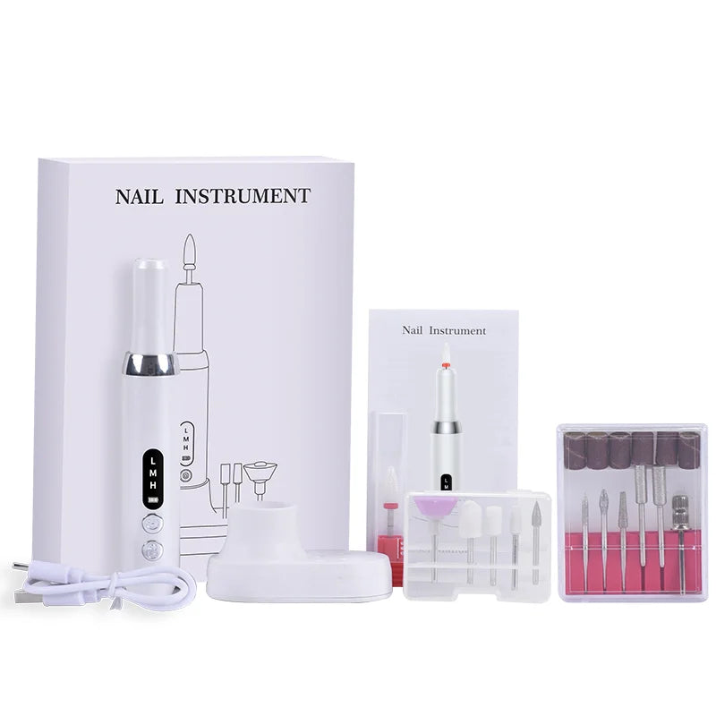 Electric Nail Polisher Drill Bits Professional