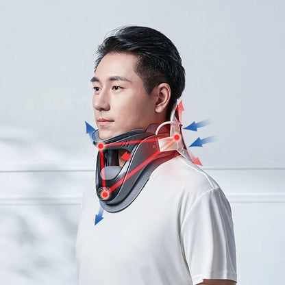 Neck Stretcher Cervical Traction Device Neck Posture Corrector Neck Brace Cervical Stretch Care Neck Support Relieve Neck Pain