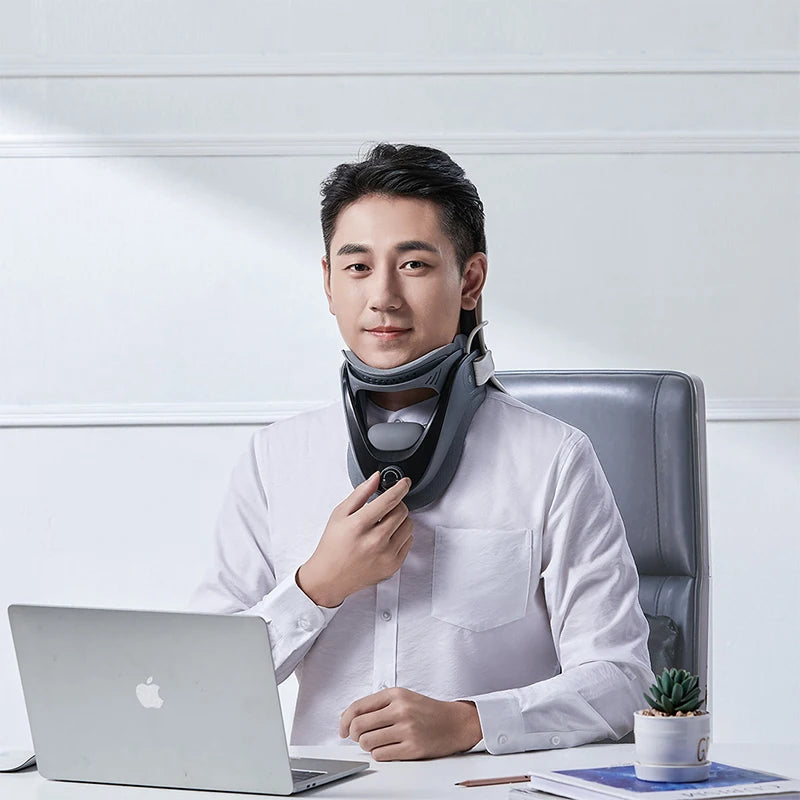 Neck Stretcher Cervical Traction Device Neck Posture