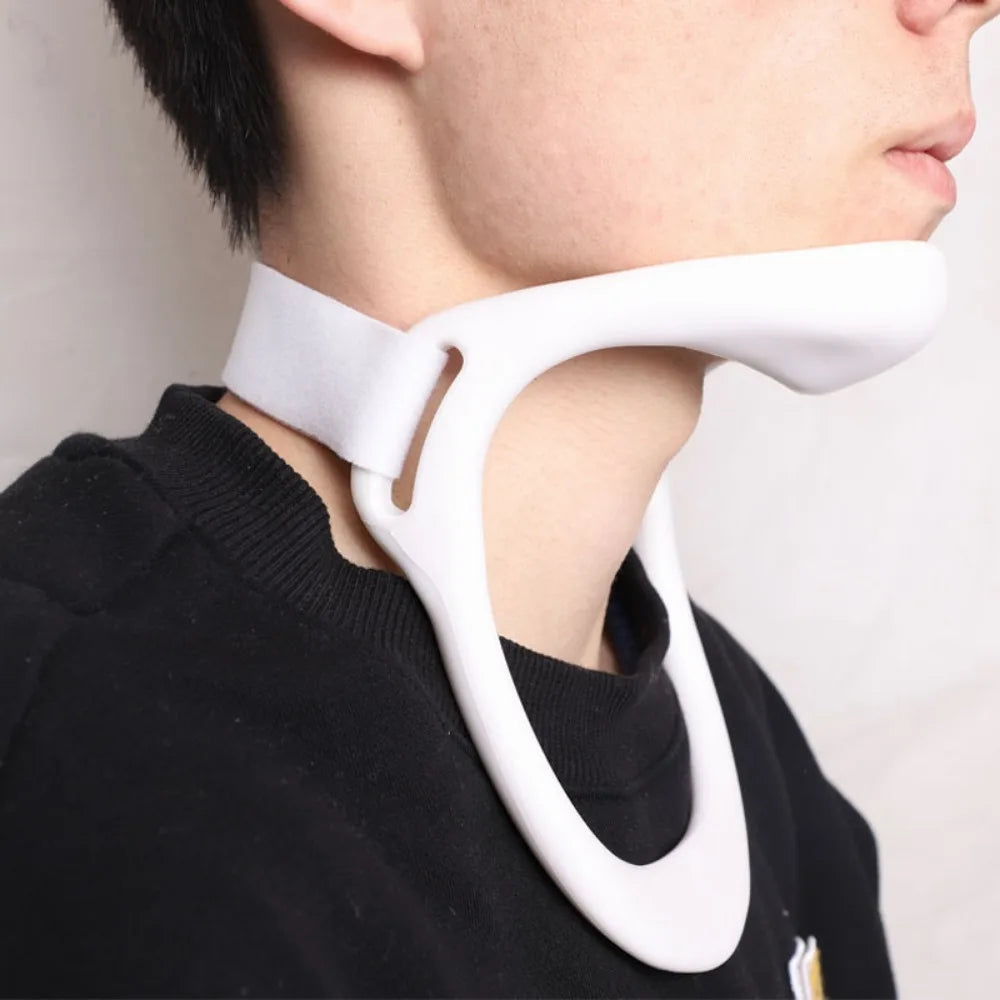 Adjustable Posture Corrector Neck Tractor Cervical Vertebra Neck Braces Supports Device Comfortabel Prevent Head Low Pain Relief