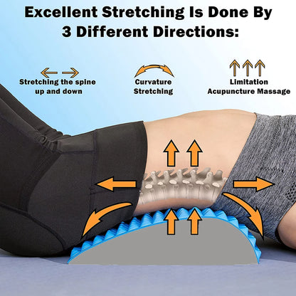 Back Stretcher Pillow For Back Pain Relief