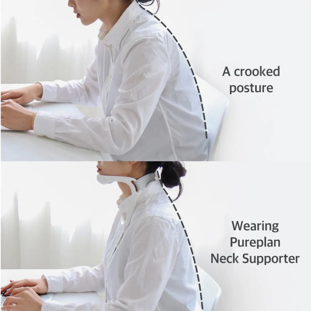 Adjustable Posture Corrector Neck Tractor