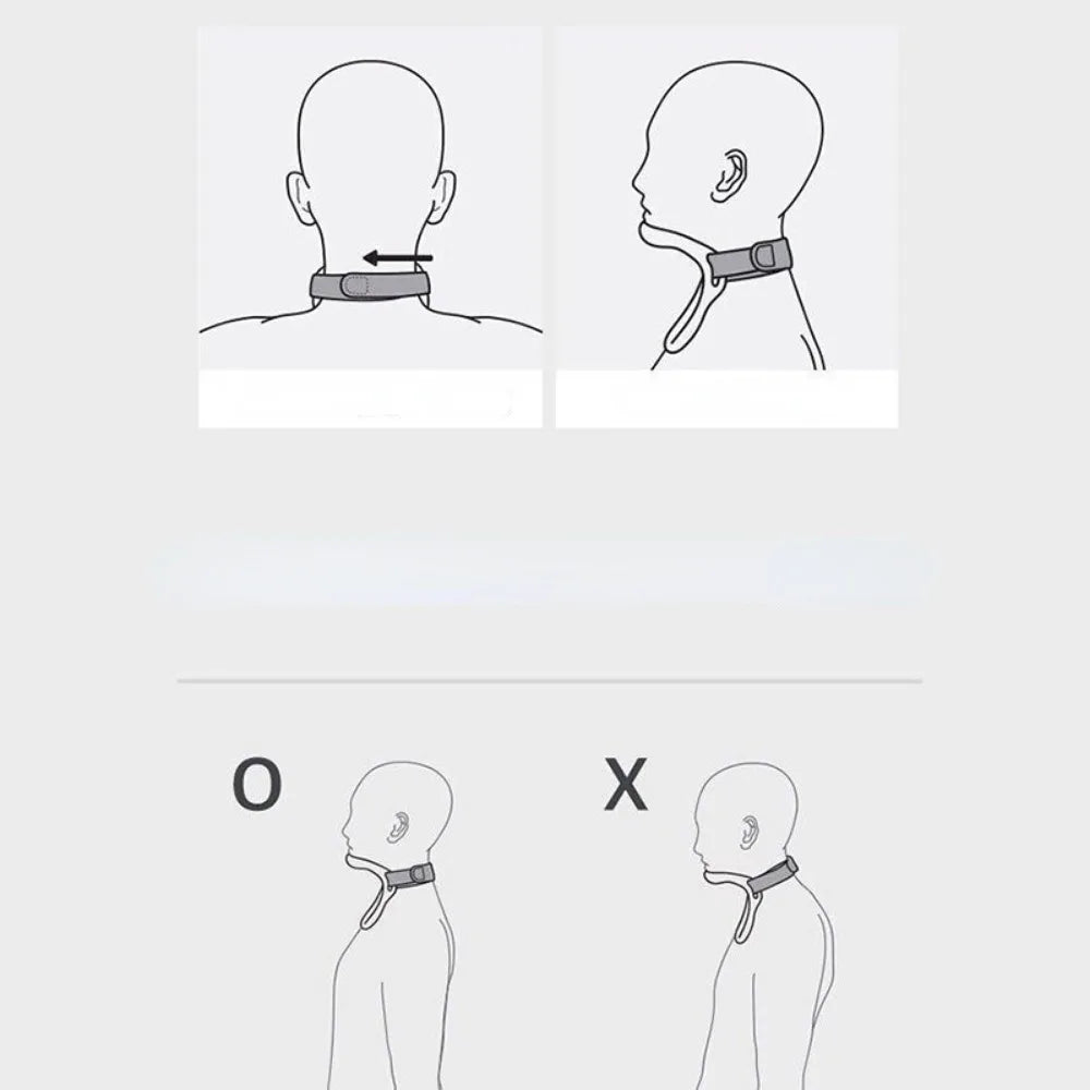 Adjustable Posture Corrector Neck Tractor