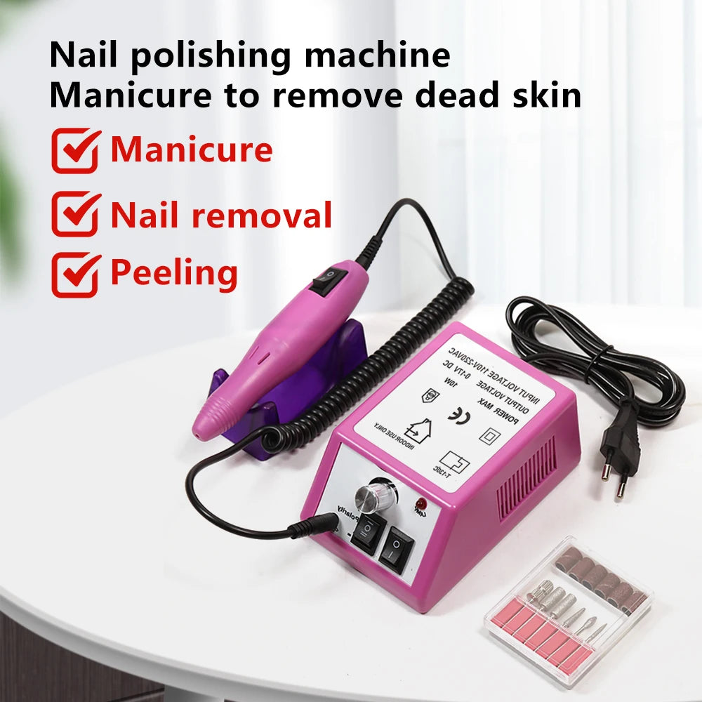 LINMANDA Professional Electric Nail Drill Machine