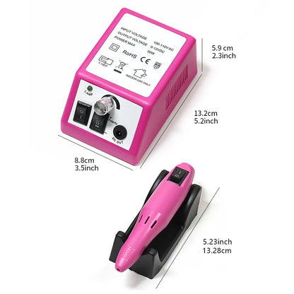 LINMANDA Professional Electric Nail Drill Machine