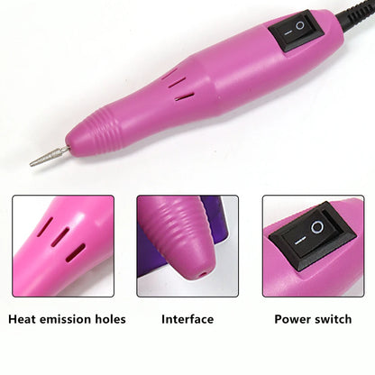 LINMANDA Professional Electric Nail Drill Machine