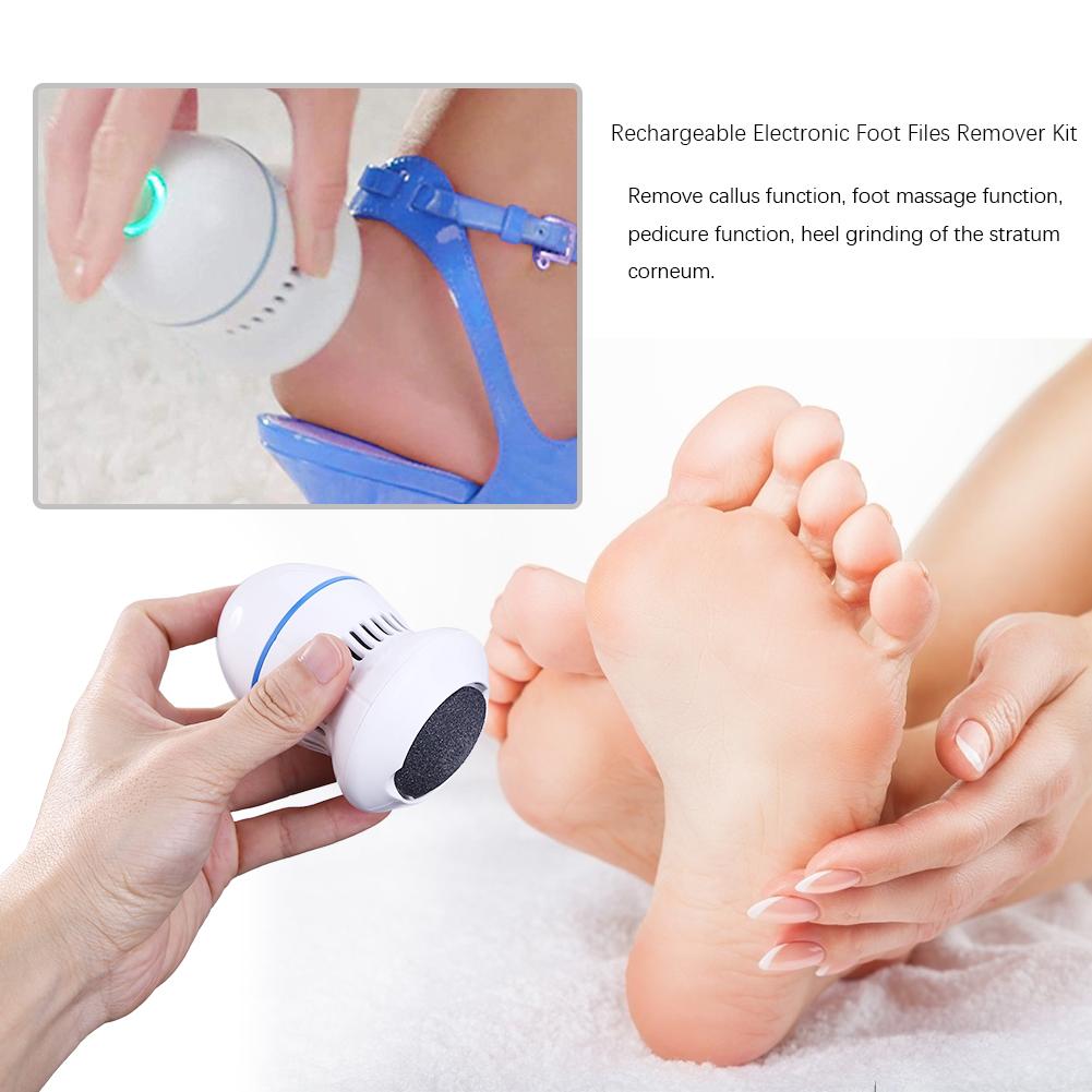 Rechargeable Electric Foot File