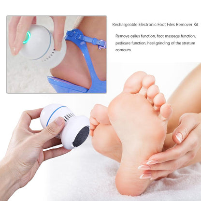 Rechargeable Electric Foot File