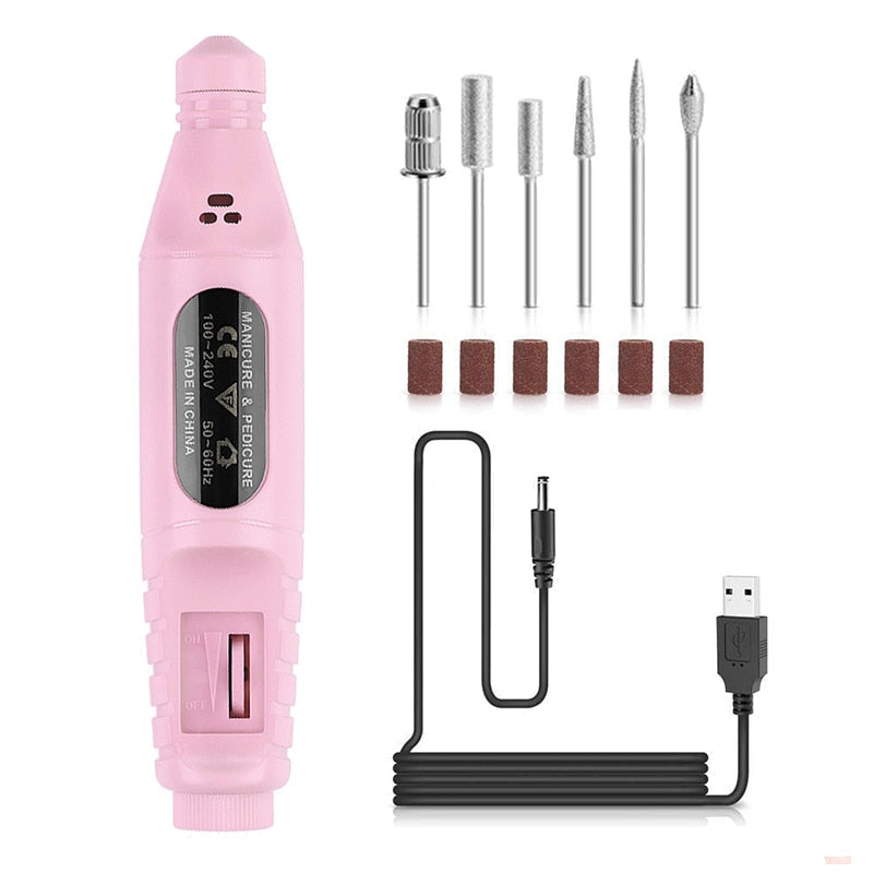 Electric Nail Drill Machine - Beeyouti