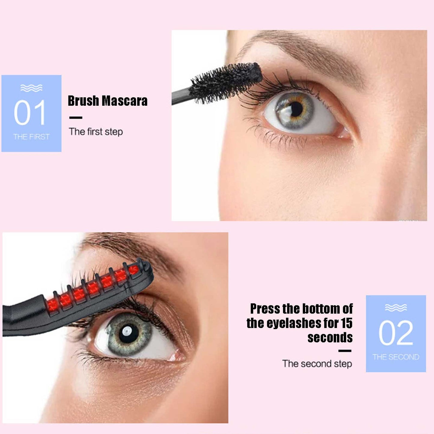 Electric Eyelash Curler Pen - Beeyouti