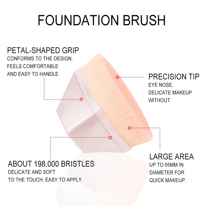 best foundation brush for liquid, foundation brush set, foundation brush or sponge, types of foundation brushes, foundation blending brush, real techniques foundation brush