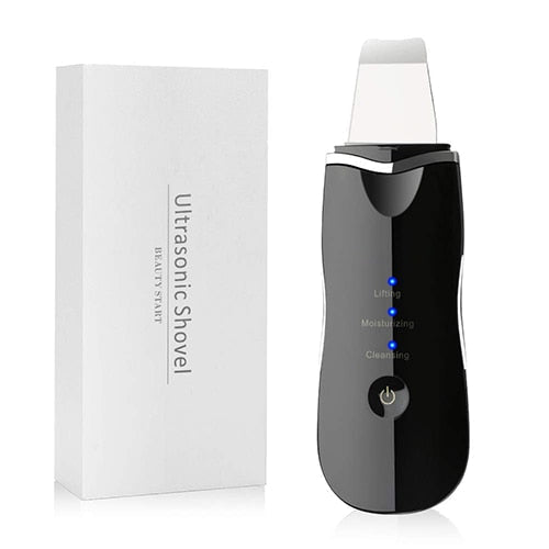 Ultrasonic Face Skin Scrubber Look younger with beautiful skin.