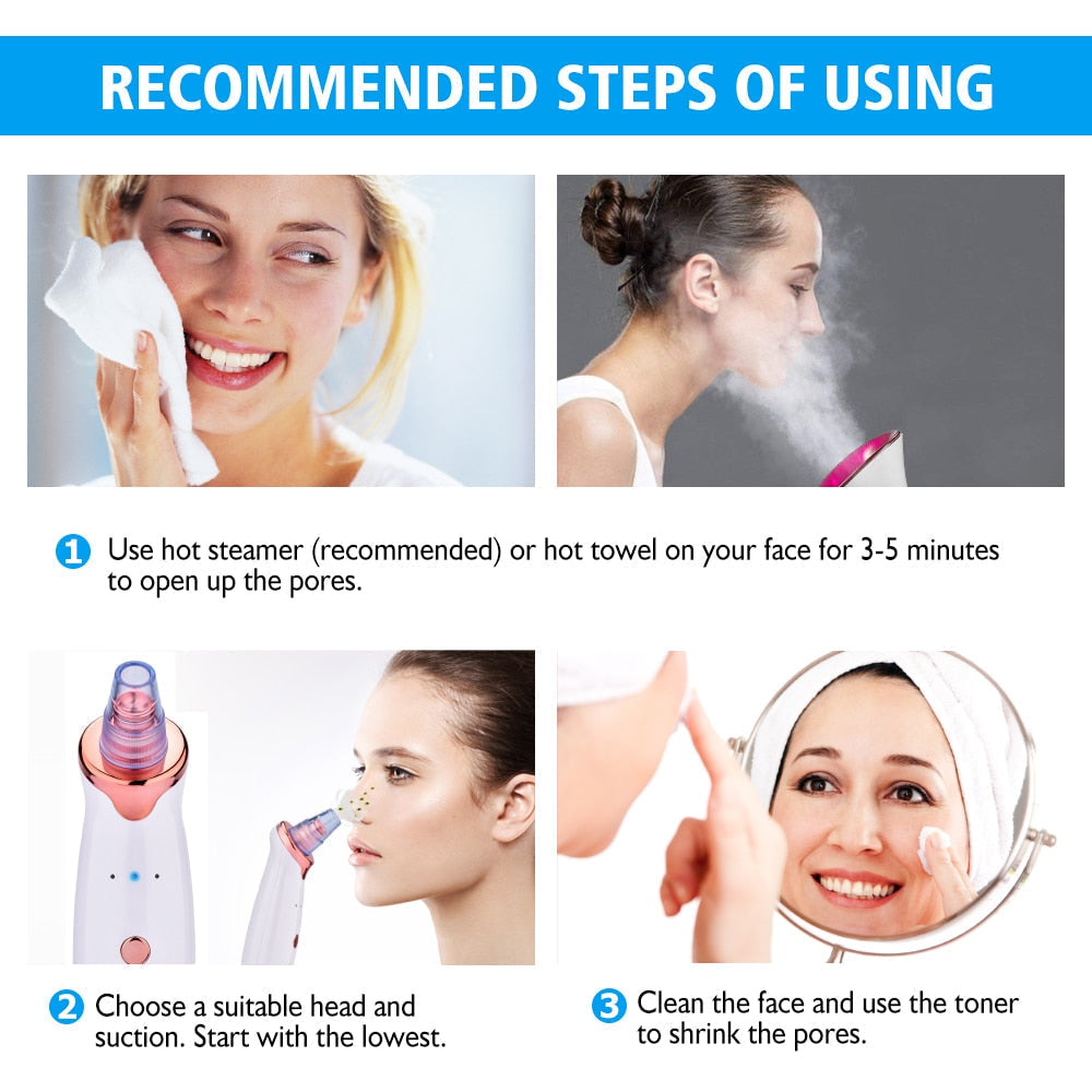 Electric Suction Blackhead Remover - Beeyouti