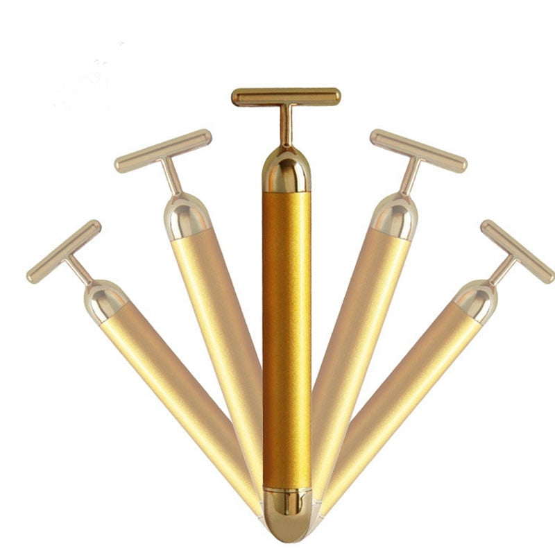 24k Gold Face Lift Bar Roller - Beeyouti