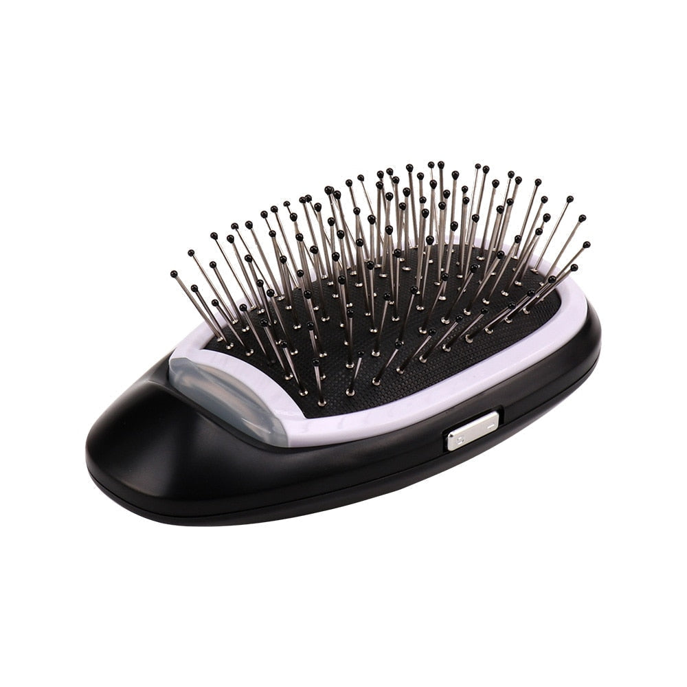 Portable Electric Ionic Hairbrush