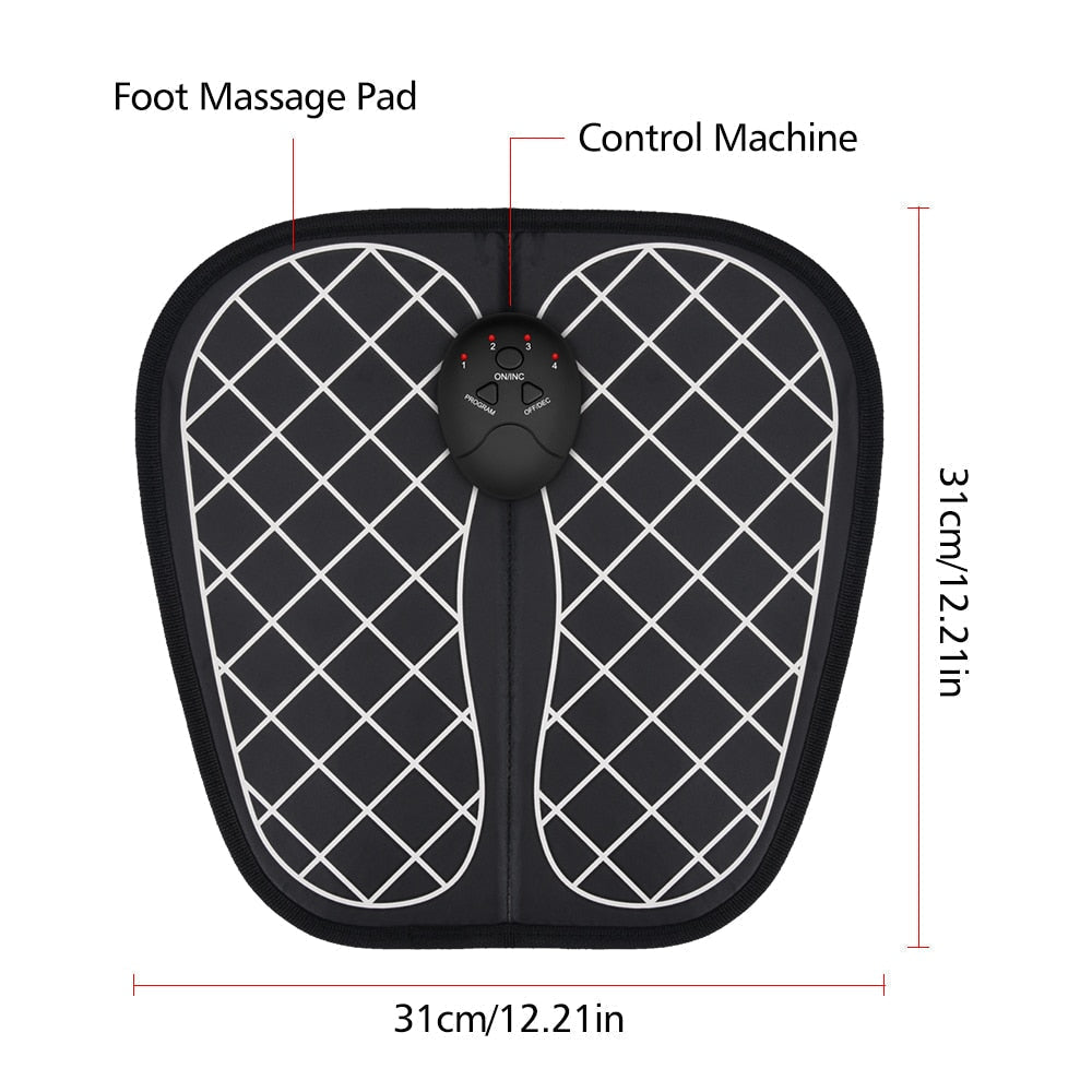 Electric EMS Foot Massager | EMS gently stimulates healthy muscles