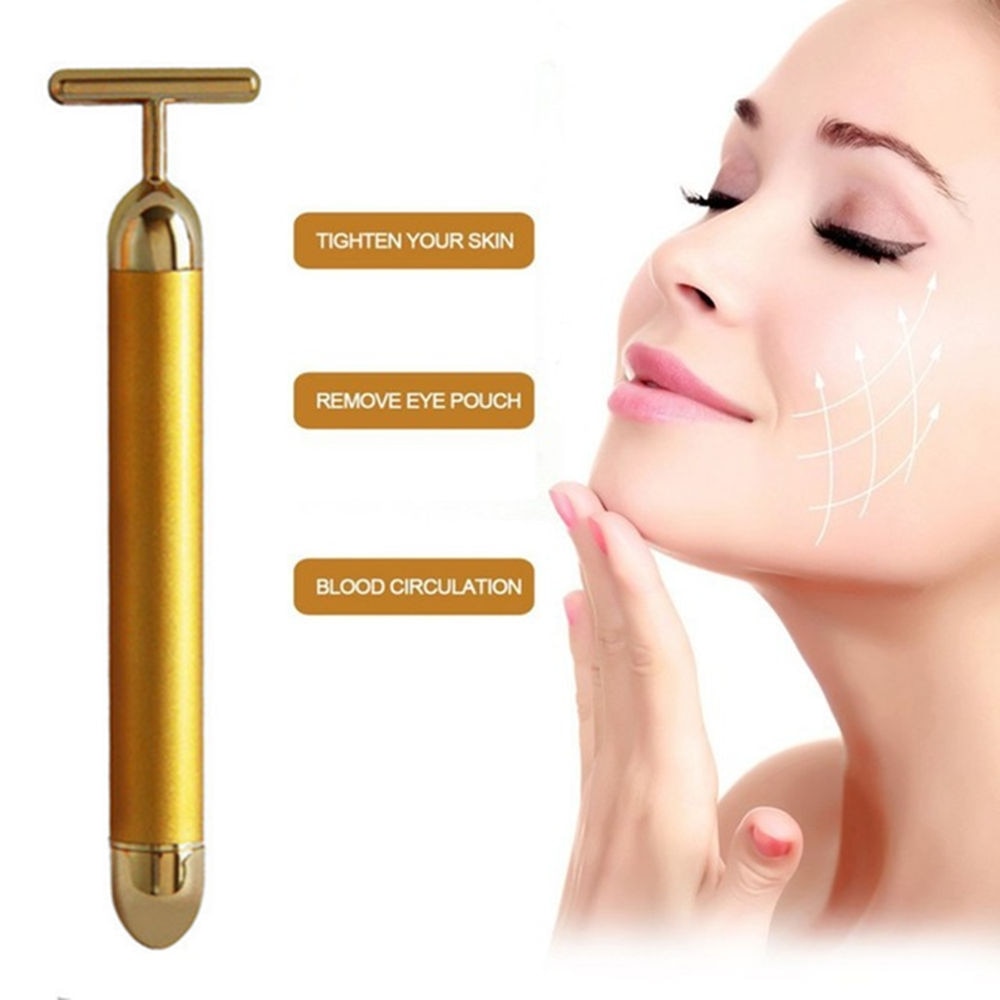 face massager roller, bar facial massager, electric face roller, vibrating facial massager.