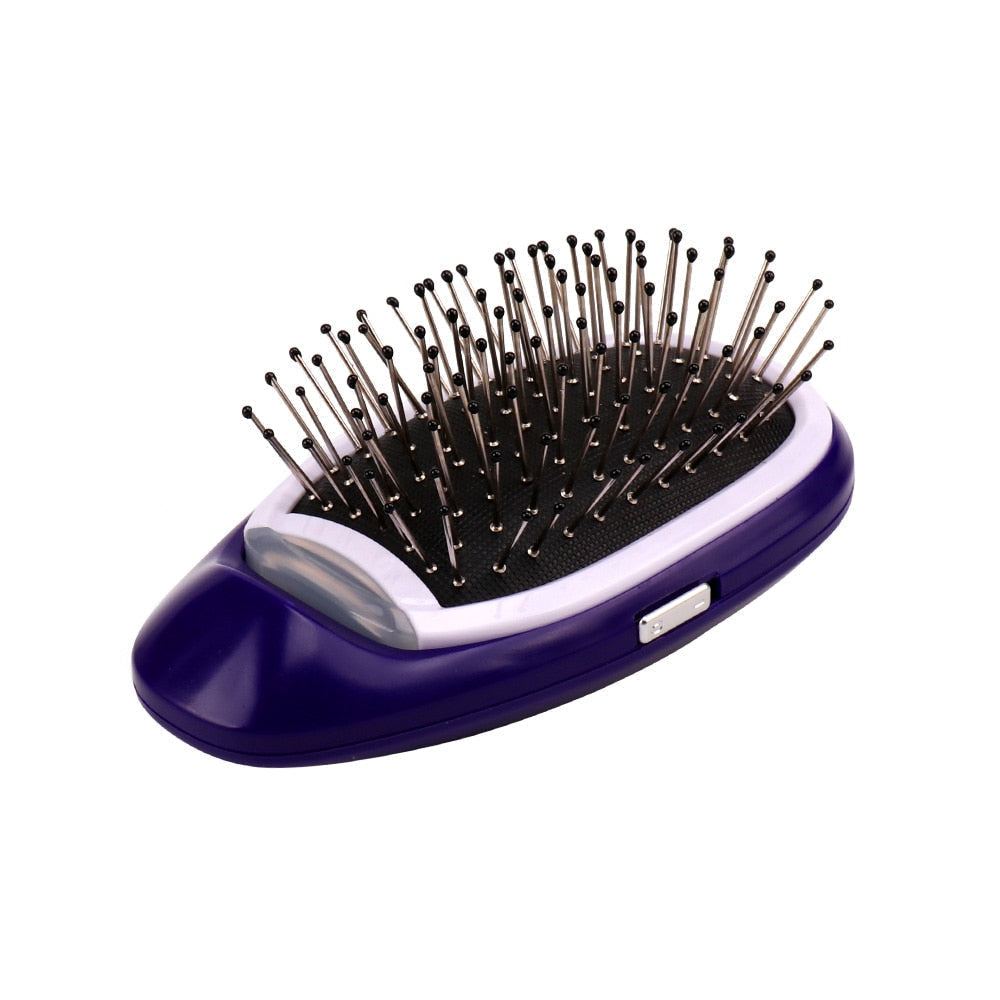 Portable Electric Ionic Hairbrush