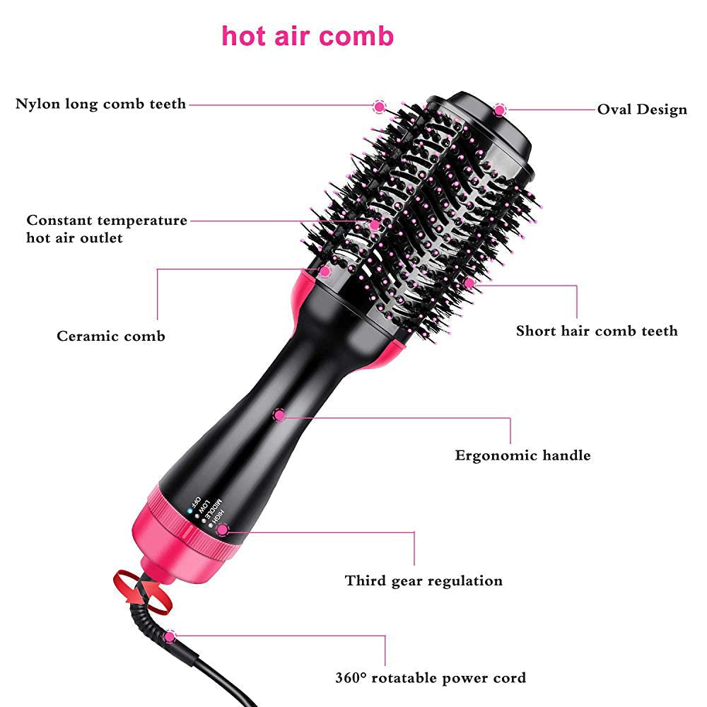 Hair Dryer and Comb - Beeyouti