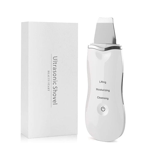 Ultrasonic Face Skin Scrubber Look younger with beautiful skin.