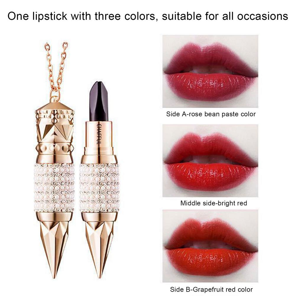 3 Colors Queen Matte Lipstick - Beeyouti