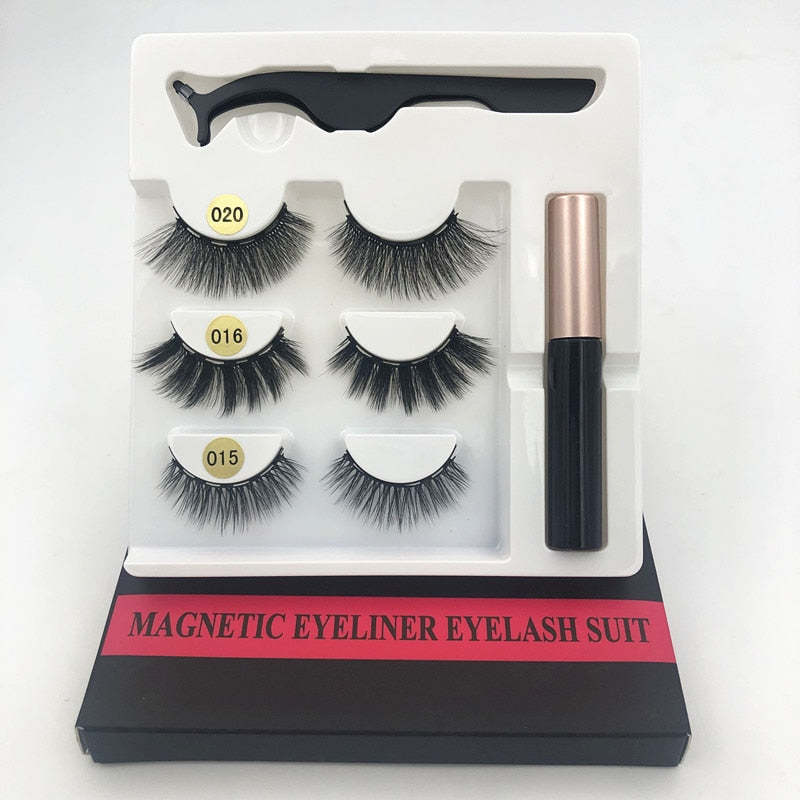 Magnetic Eyelashes - Beeyouti