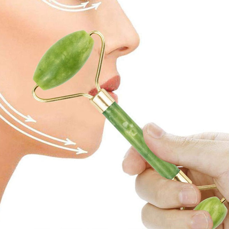 Jade Face Massage Roller - Beeyouti