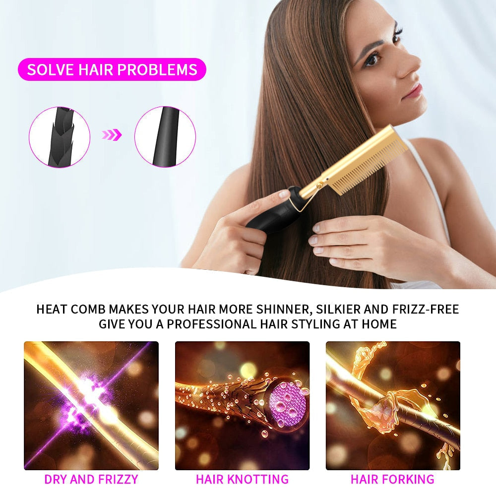 Hair Straightener Curler