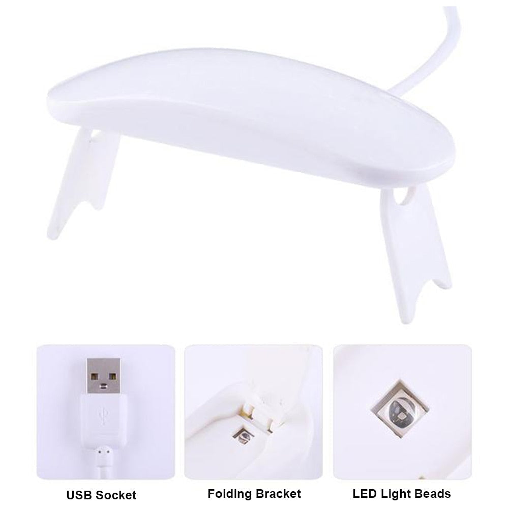 Portable Led Nail Dryer