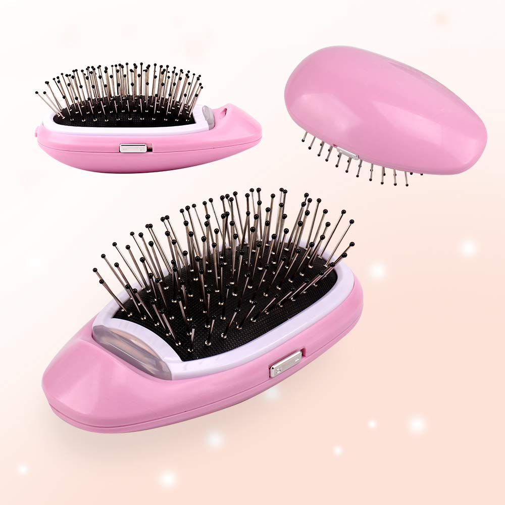 Portable Electric Ionic Hairbrush - Beeyouti