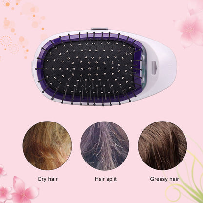 Portable Electric Ionic Hairbrush - Beeyouti